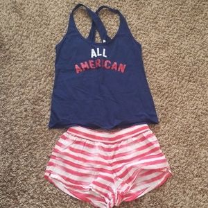 Victoria secret pajama set